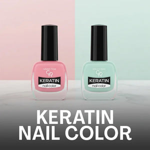 Keratin Nail Color