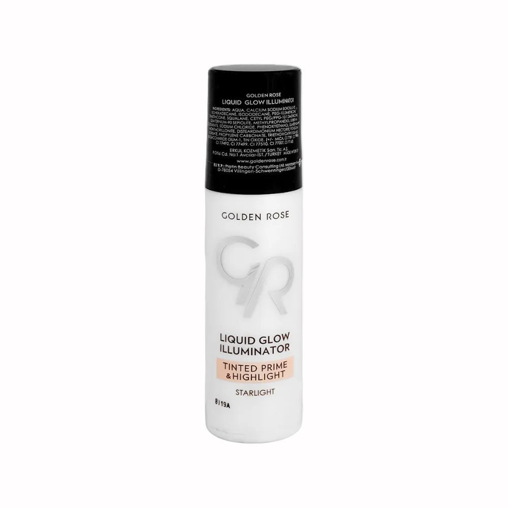 GOLDEN ROSE ILLUMINATOR LIQUID GLOW 30ML