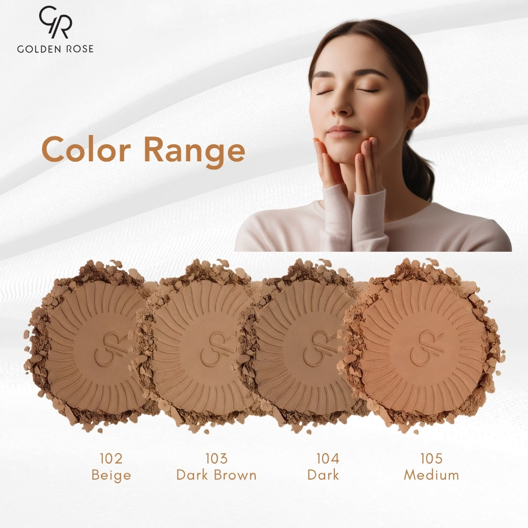 Golden Rose bronzing powder SPF15 Pakistan COD delivery