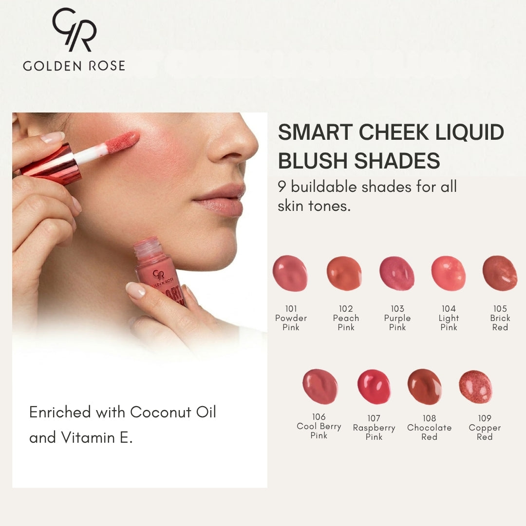 Golden Rose liquid blush buildable color Pakistan COD