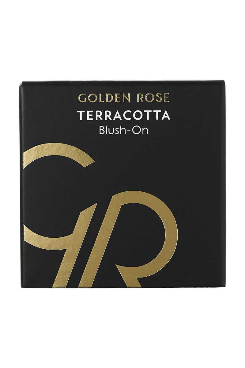 GOLDEN ROSE BLUSH TERRACOTTA