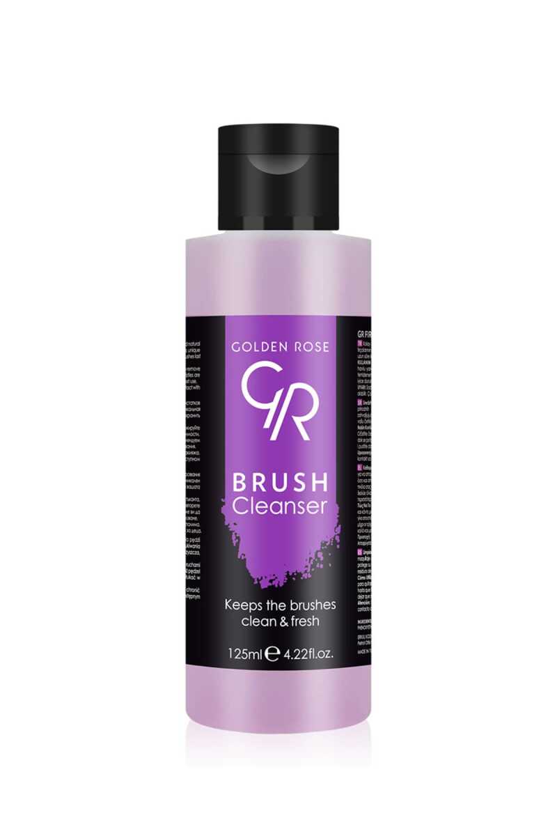 GOLDEN ROSE BRUSH CLEANSER 125ML