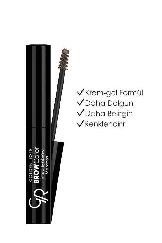 GOLDEN ROSE EYEBROW MASCARA