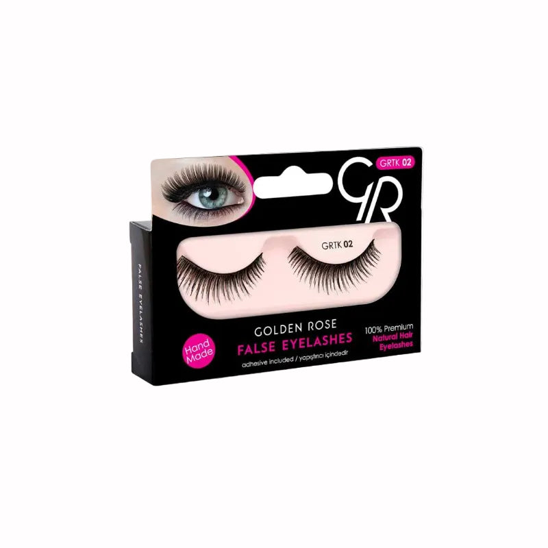 GOLDEN ROSE EYELASHES GRTK