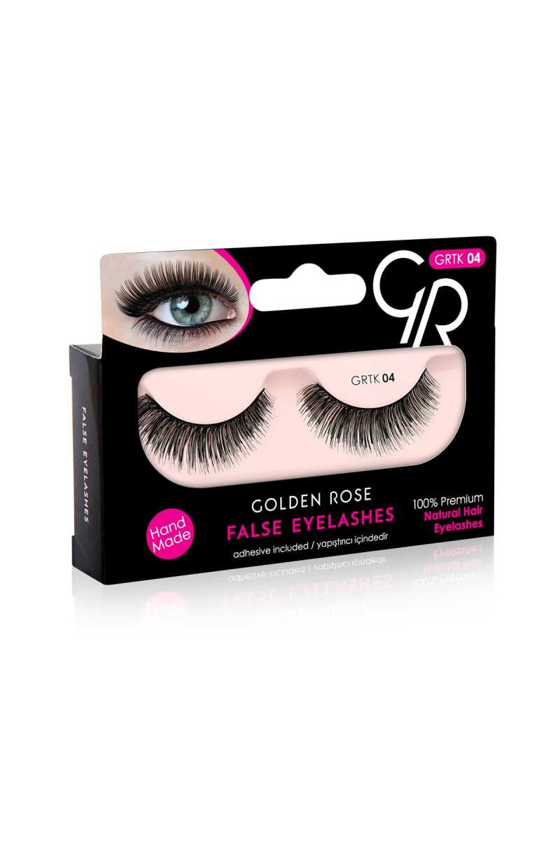 GOLDEN ROSE EYELASHES GRTK