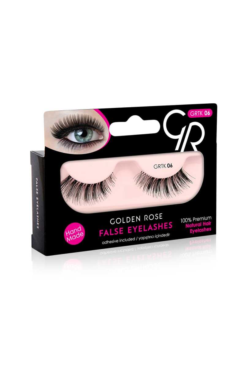 GOLDEN ROSE EYELASHES GRTK