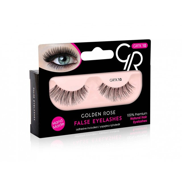 GOLDEN ROSE EYELASHES GRTK