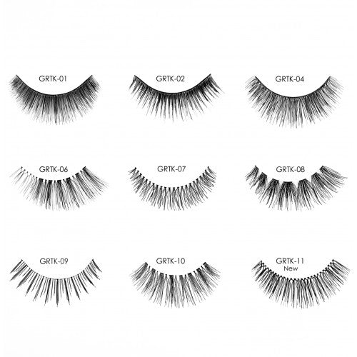 Golden Rose fake eyelashes GRTK glamorous Pakistan