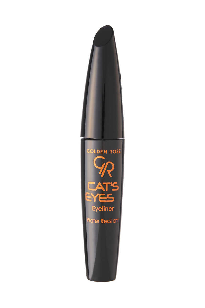 GOLDEN ROSE EYELINER CATS EYES INTENSE BLACK