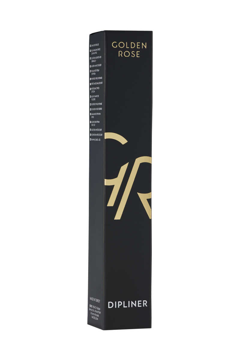 GOLDEN ROSE EYELINER DIPLINER BLACK