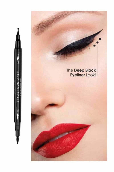 Golden Rose Stylist Duo liner smudge proof Pakistan COD