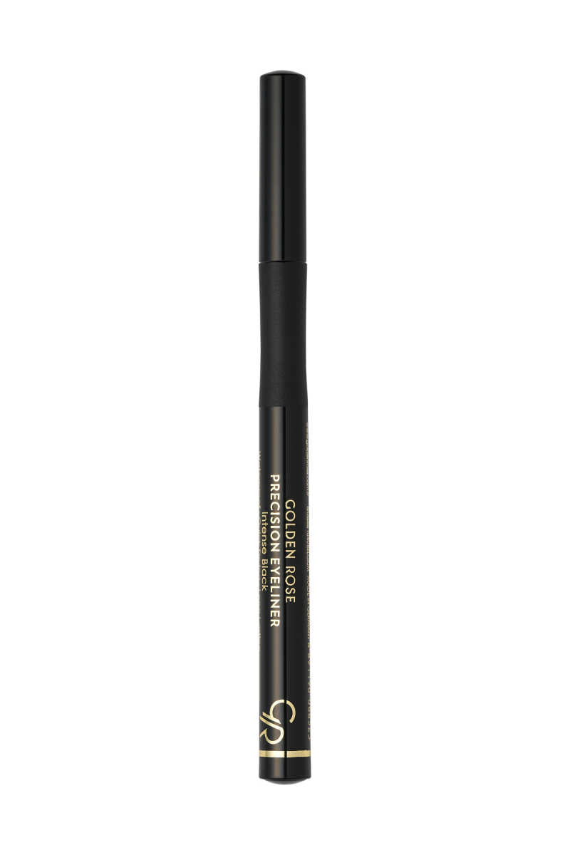 GOLDEN ROSE EYELINER PRECISION INTENSE BLACK