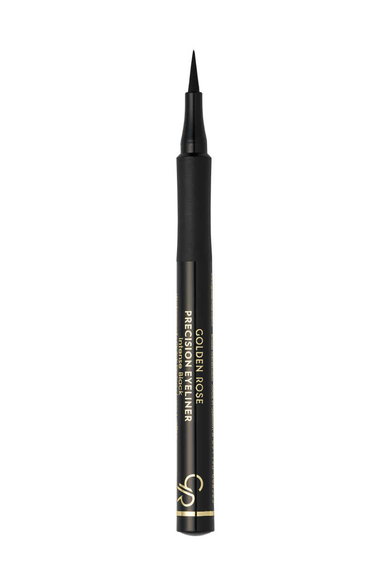 GOLDEN ROSE EYELINER PRECISION INTENSE BLACK