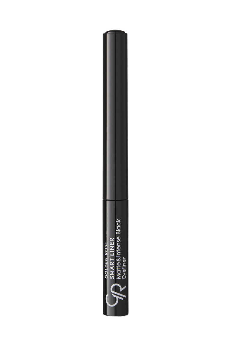 GOLDEN ROSE EYELINER SMART MATTE&INTENSE BLACK
