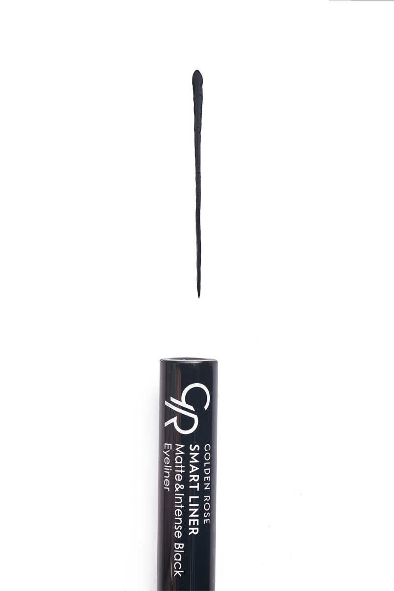 GOLDEN ROSE EYELINER SMART MATTE&INTENSE BLACK
