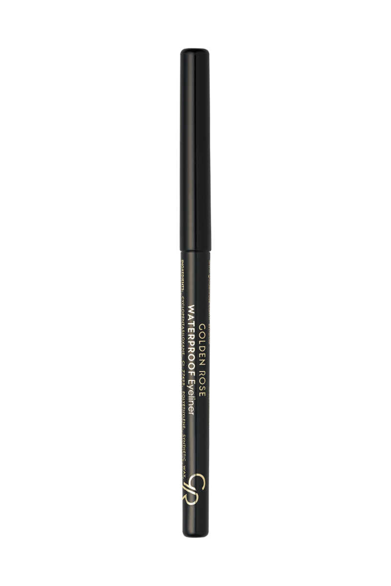 GOLDEN ROSE EYELINER WATERPROOF