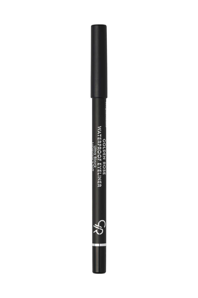 GOLDEN ROSE EYELINER WATERPROOF ULTRA BLACK