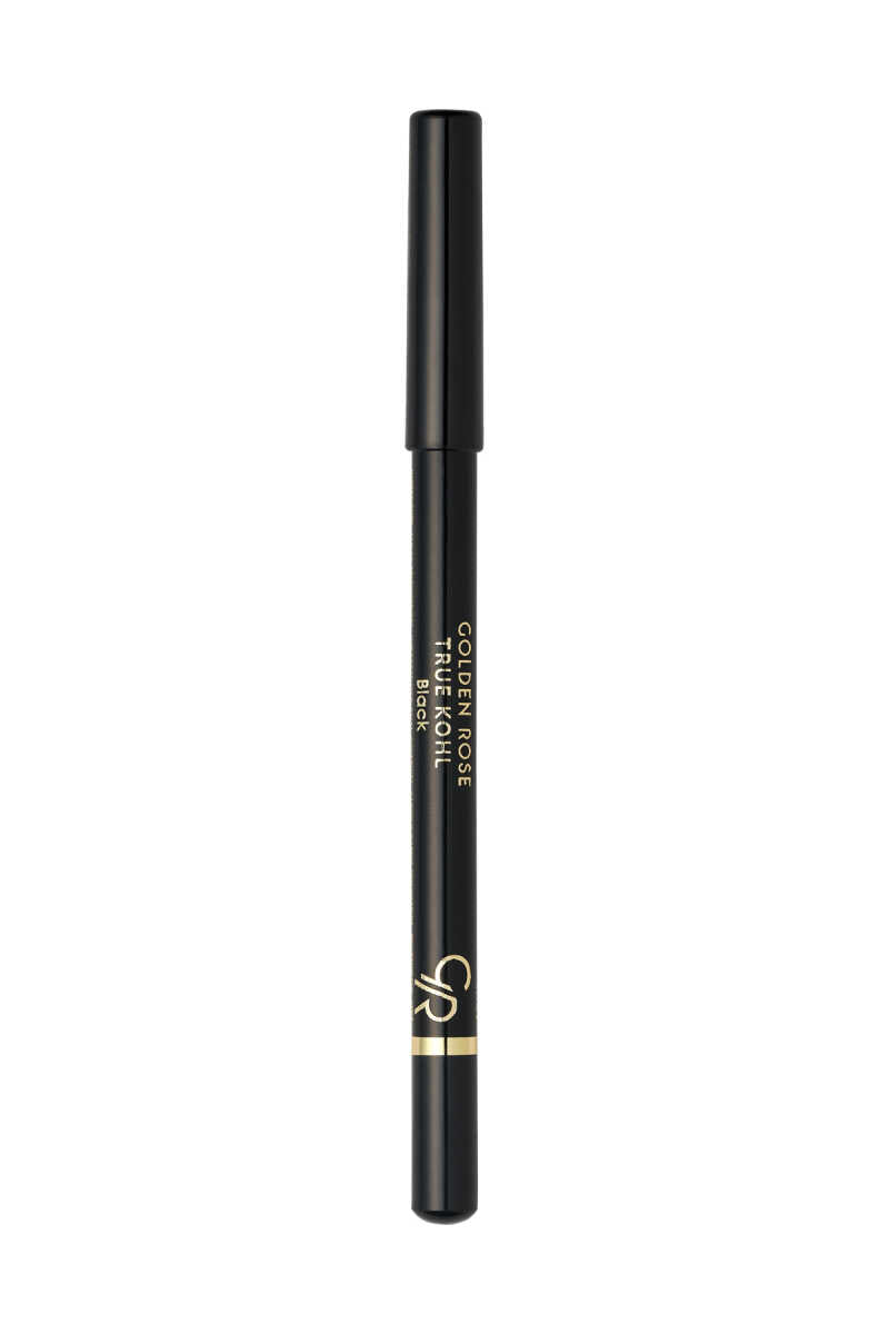 GOLDEN ROSE EYE PENCIL TRUE KOHL BLACK