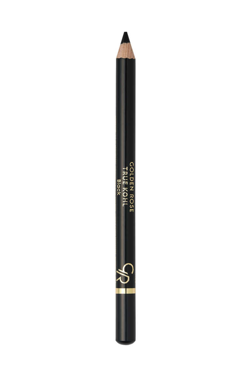 GOLDEN ROSE EYE PENCIL TRUE KOHL BLACK