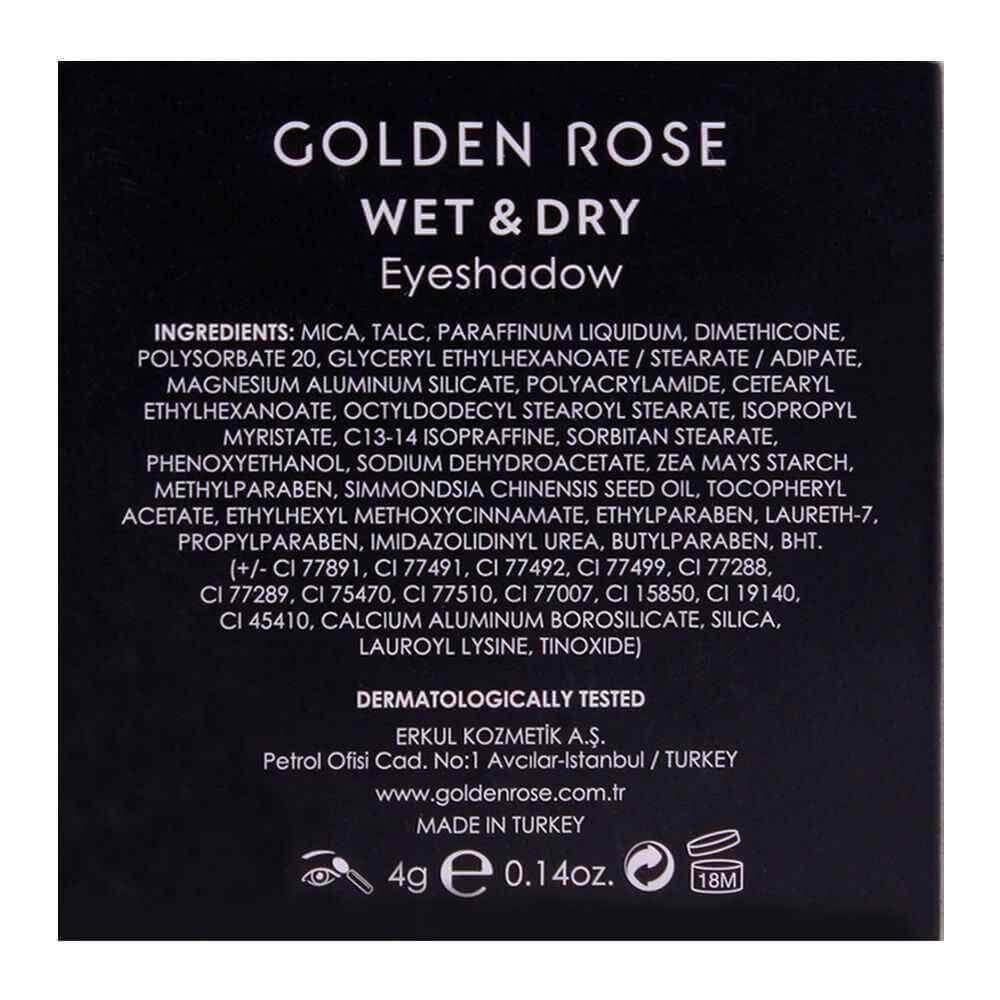GOLDEN ROSE EYESHADOW WET & DRY