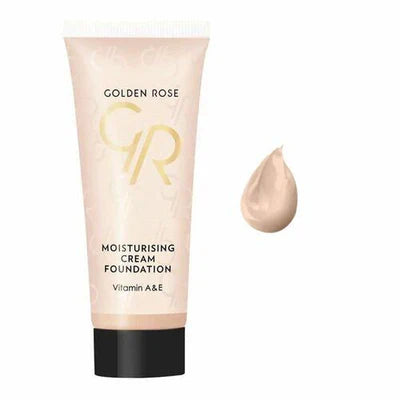 GOLDEN ROSE FOUNDATION MOISTURISING