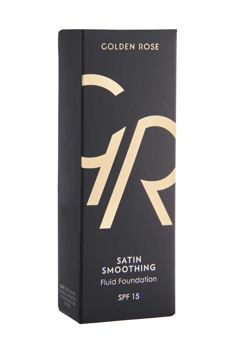 GOLDEN ROSE FOUNDATION SATIN