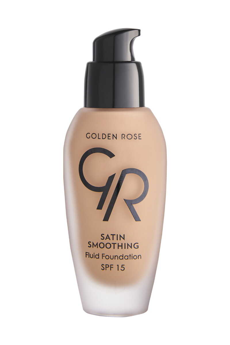 GOLDEN ROSE FOUNDATION SATIN