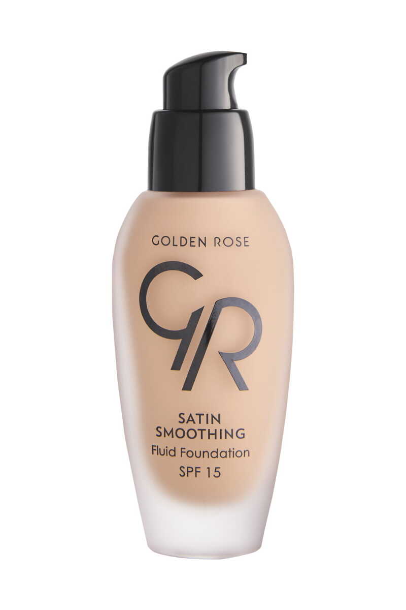GOLDEN ROSE FOUNDATION SATIN