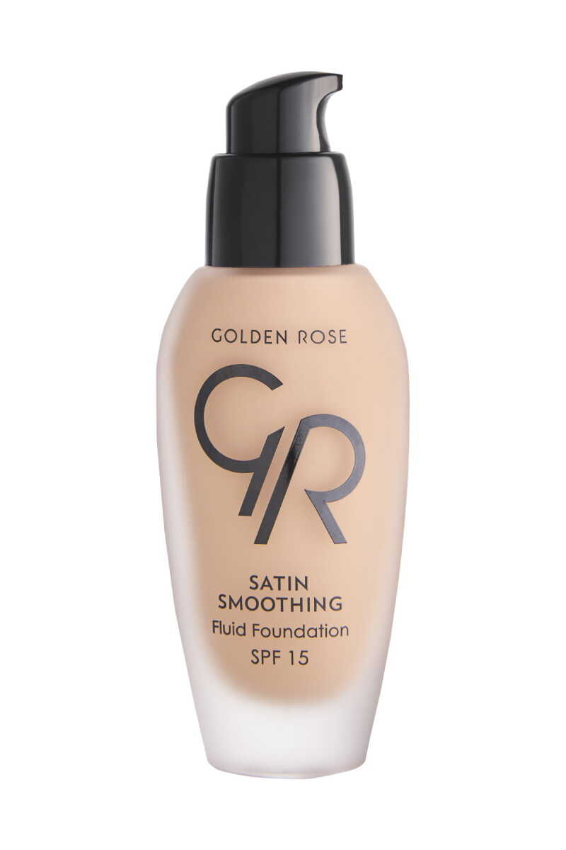 GOLDEN ROSE FOUNDATION SATIN