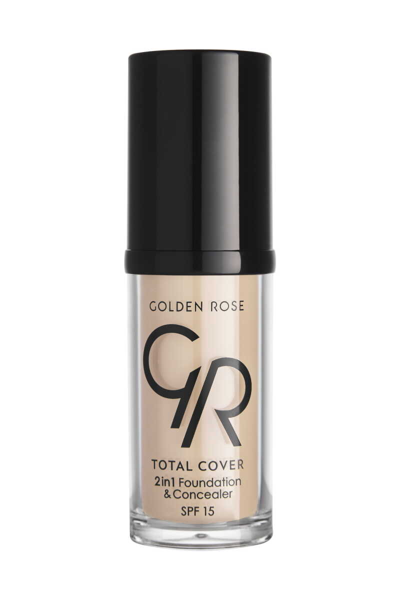 GOLDEN ROSE FOUNDATION TOTAL COVER