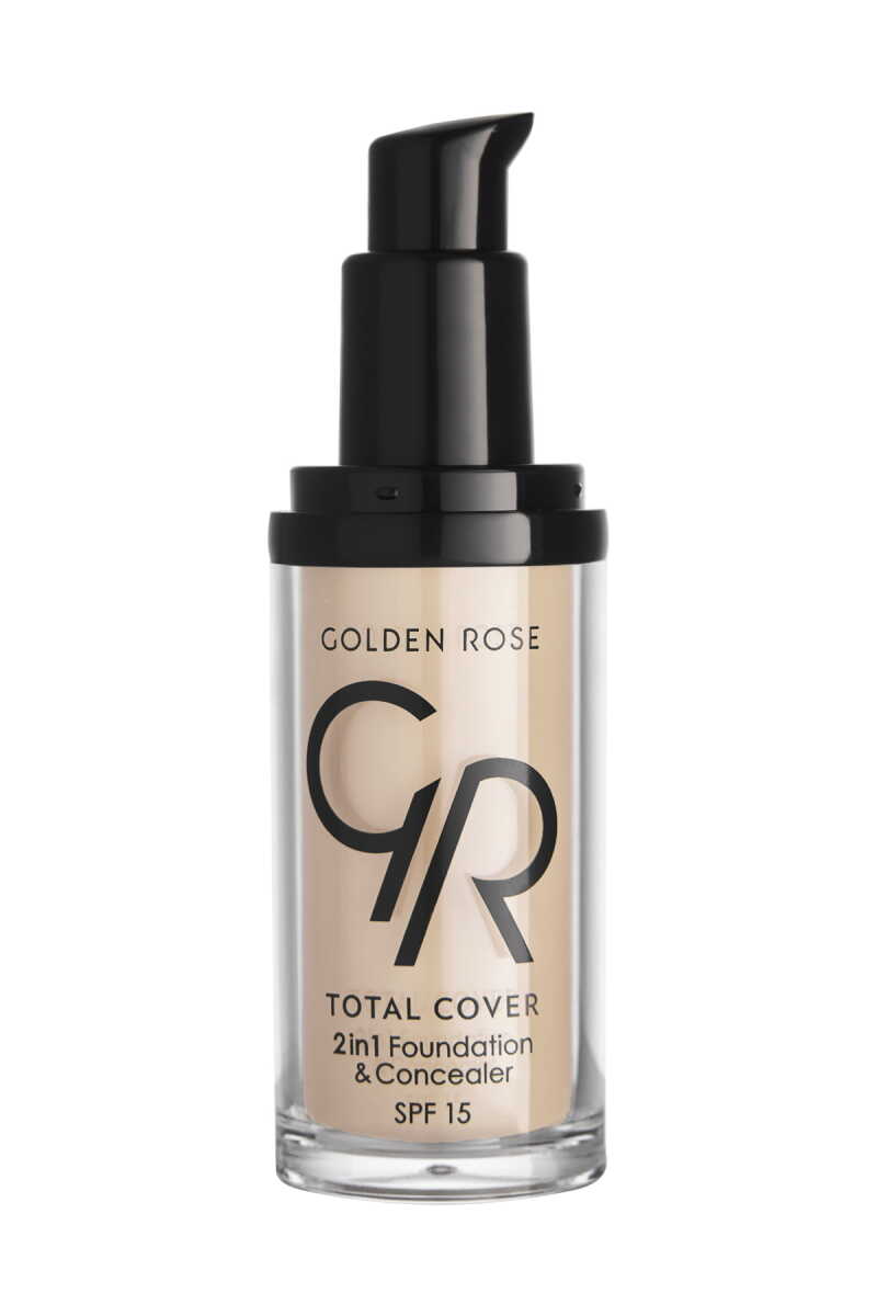 GOLDEN ROSE FOUNDATION TOTAL COVER