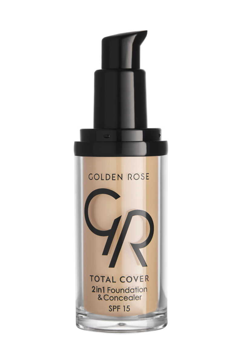 GOLDEN ROSE FOUNDATION TOTAL COVER