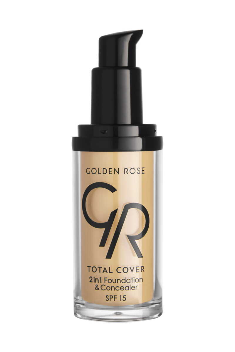 GOLDEN ROSE FOUNDATION TOTAL COVER