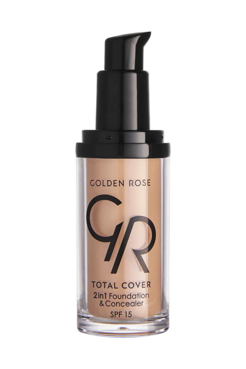 GOLDEN ROSE FOUNDATION TOTAL COVER