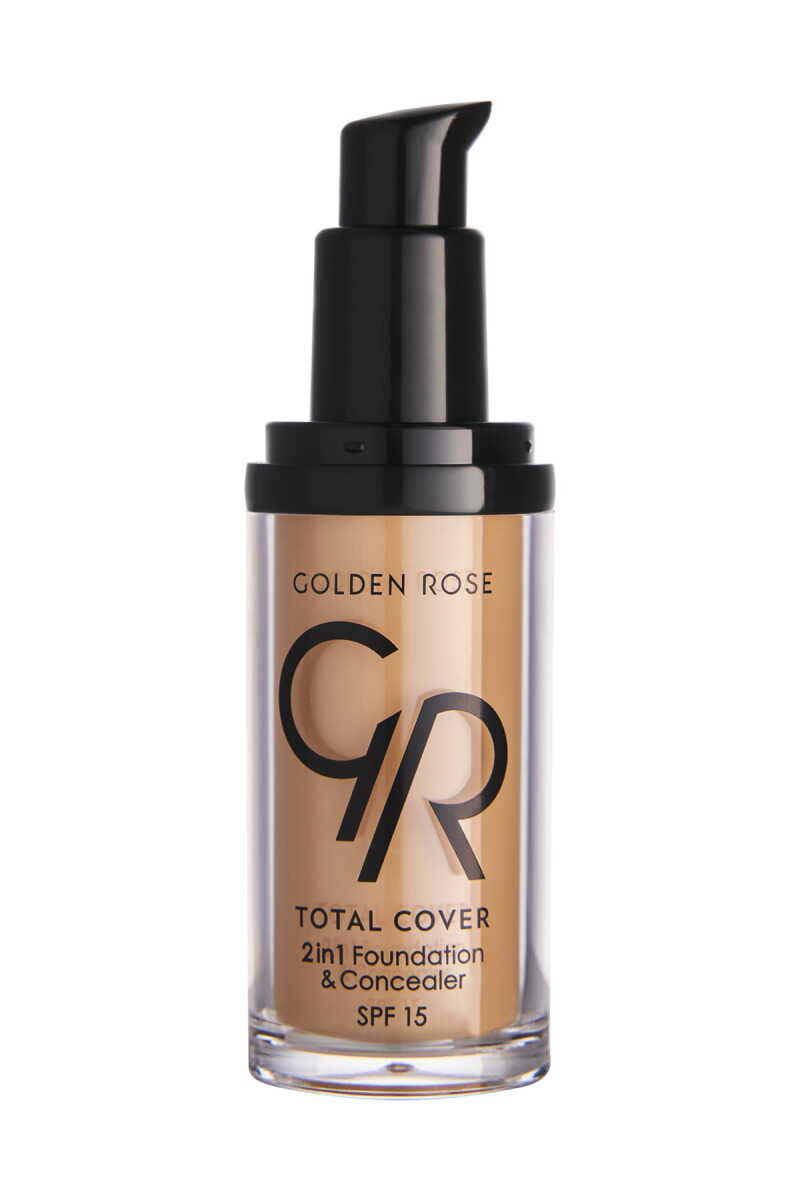 GOLDEN ROSE FOUNDATION TOTAL COVER
