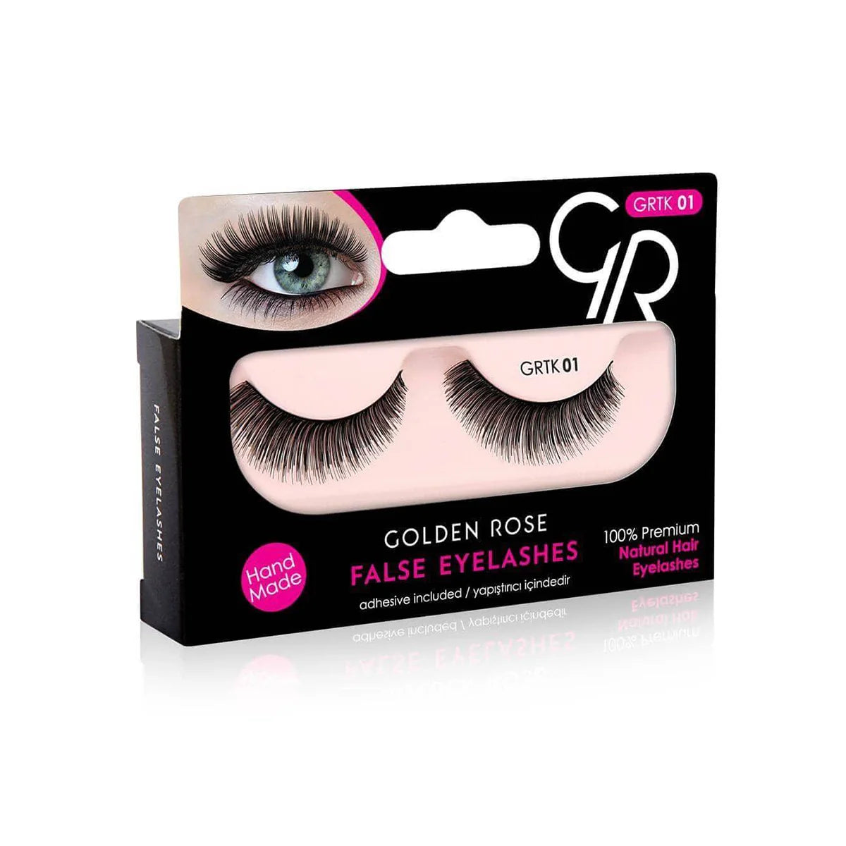 GOLDEN ROSE EYELASHES GRTK