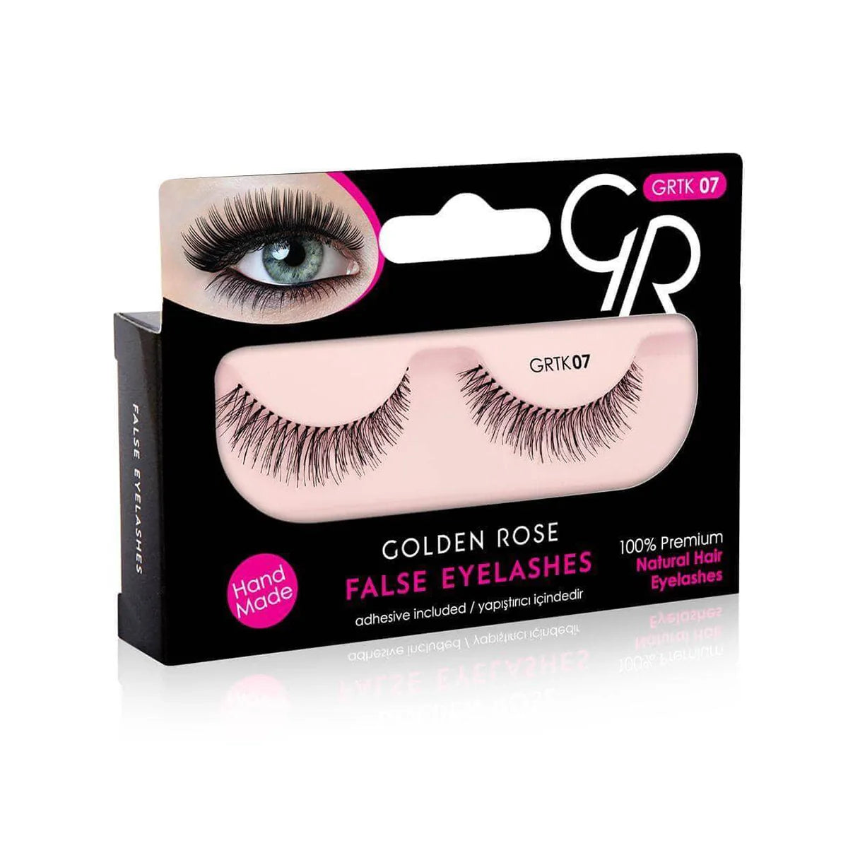 GOLDEN ROSE EYELASHES GRTK