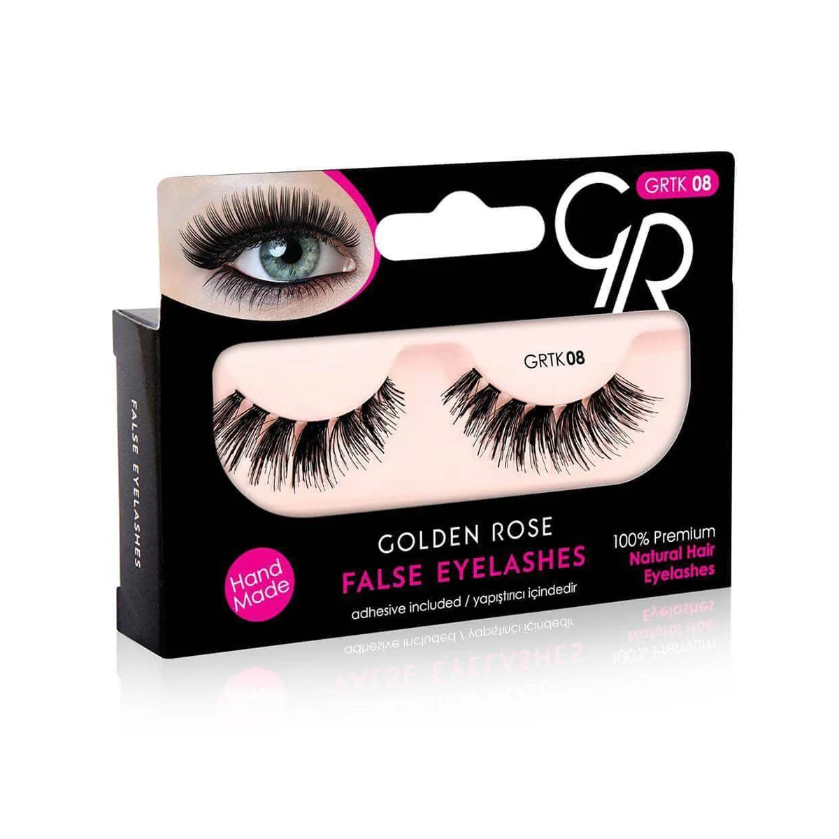 GOLDEN ROSE EYELASHES GRTK