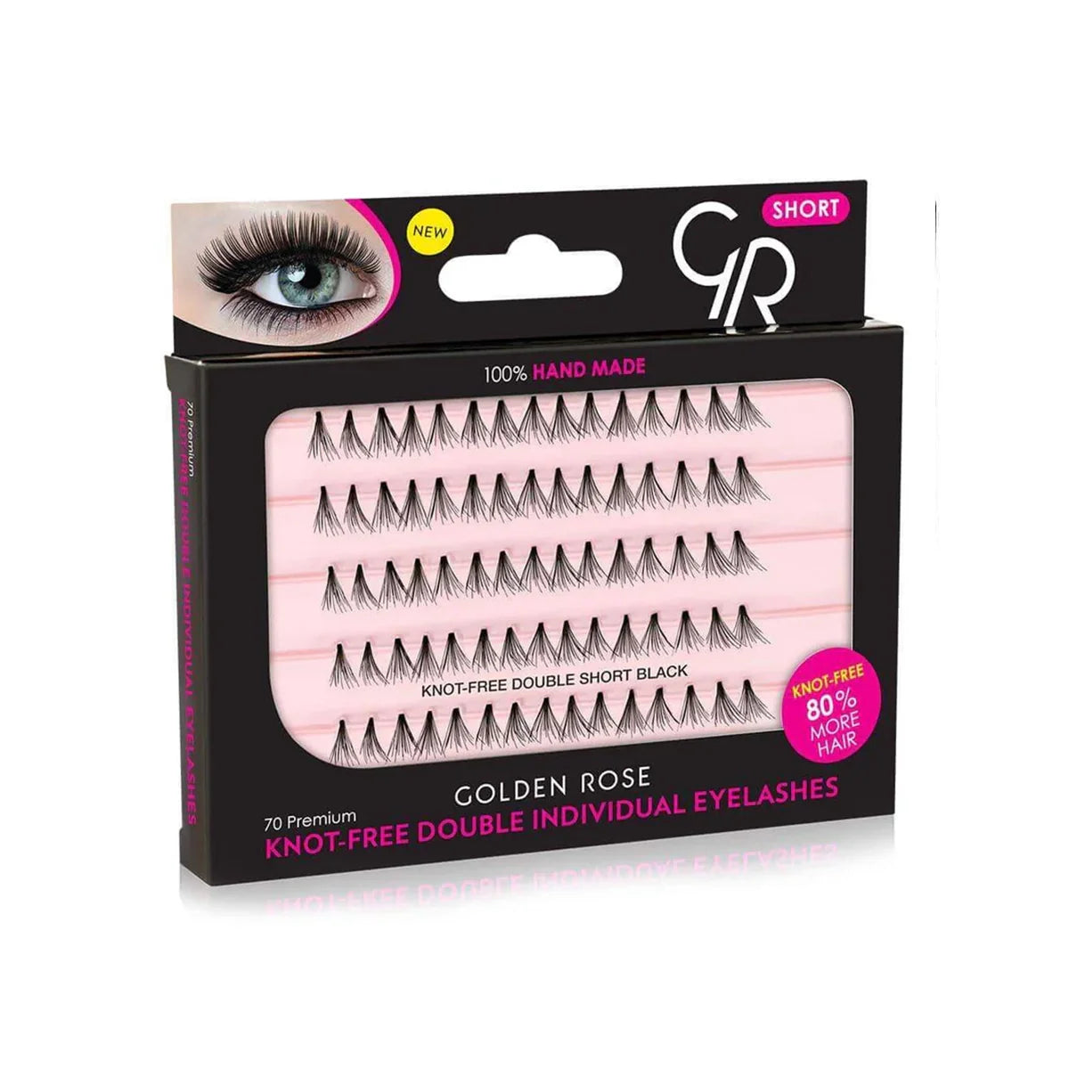 GOLDEN ROSE EYELASHES GRTK