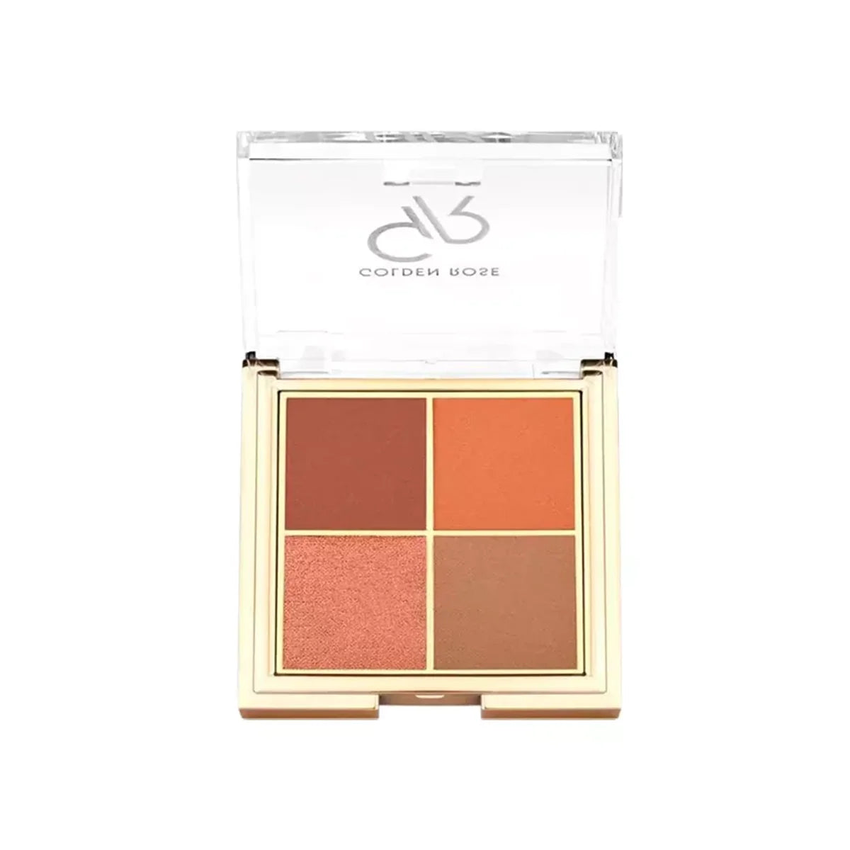 GOLDEN ROSE EYESHADOW QUATTRO PALETTE