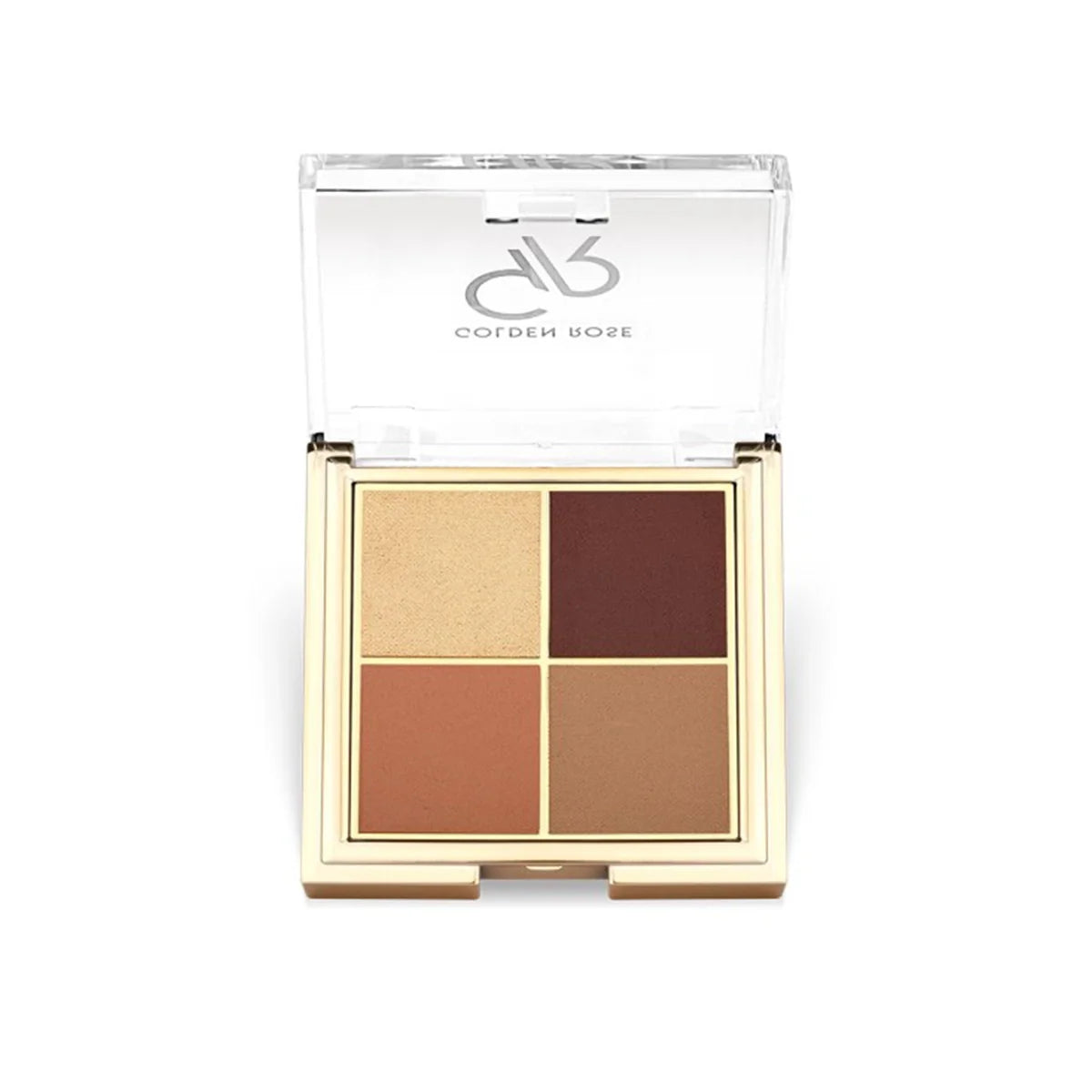 GOLDEN ROSE EYESHADOW QUATTRO PALETTE