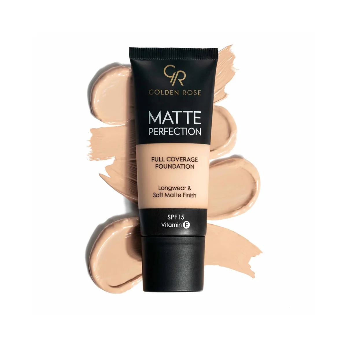 GOLDEN ROSE FOUNDATION MATTE PERFECTION