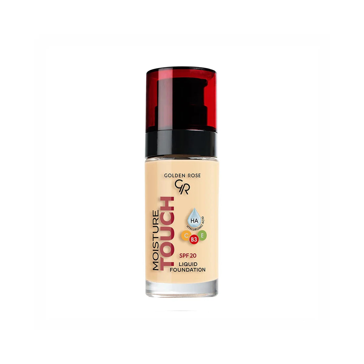 GOLDEN ROSE FOUNDATION MOISTURE TOUCH