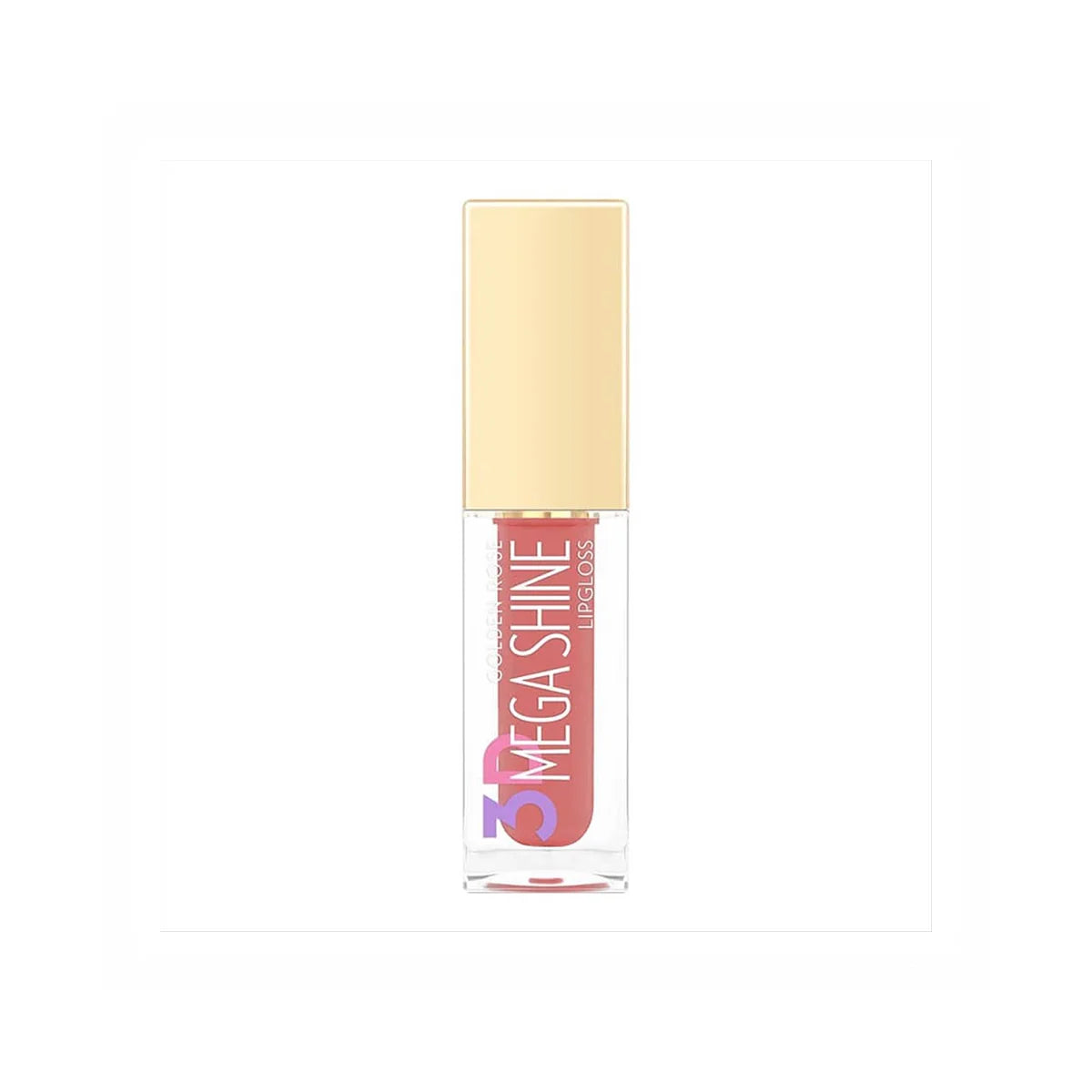 GOLDEN ROSE LIPGLOSS 3D MEGA SHINE