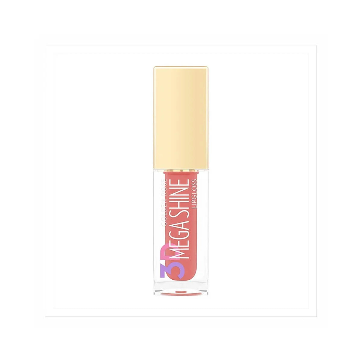 GOLDEN ROSE LIPGLOSS 3D MEGA SHINE