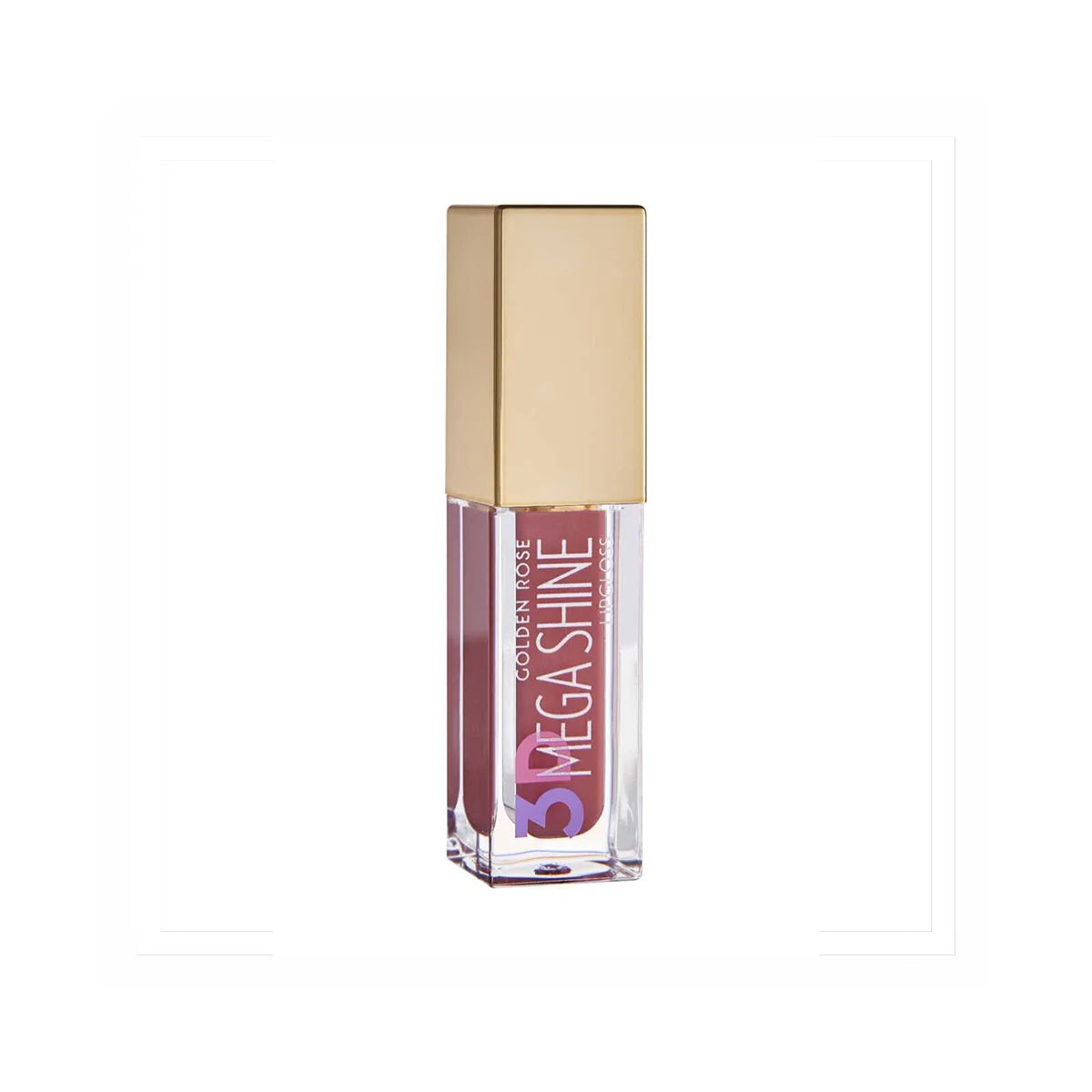 GOLDEN ROSE LIPGLOSS 3D MEGA SHINE