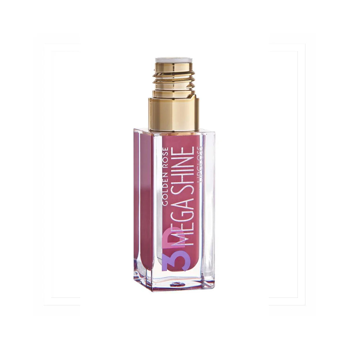 GOLDEN ROSE LIPGLOSS 3D MEGA SHINE