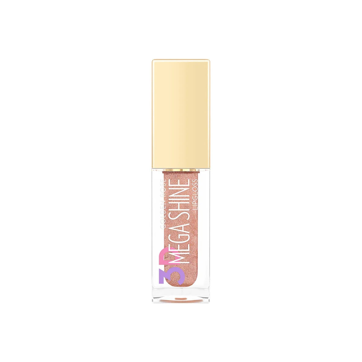 GOLDEN ROSE LIPGLOSS 3D MEGA SHINE