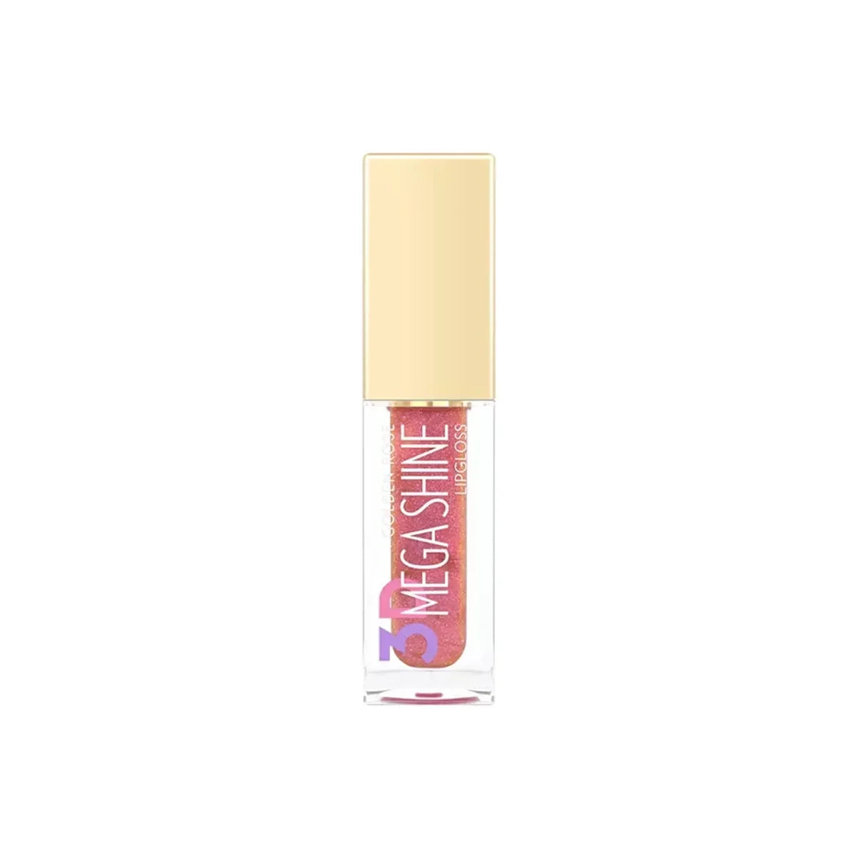 GOLDEN ROSE LIPGLOSS 3D MEGA SHINE