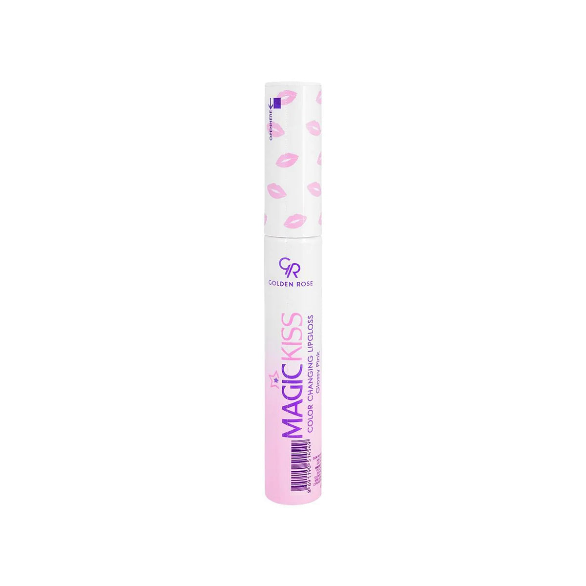 GOLDEN ROSE LIPGLOSS MAGIC KISS GLOSSY PINK